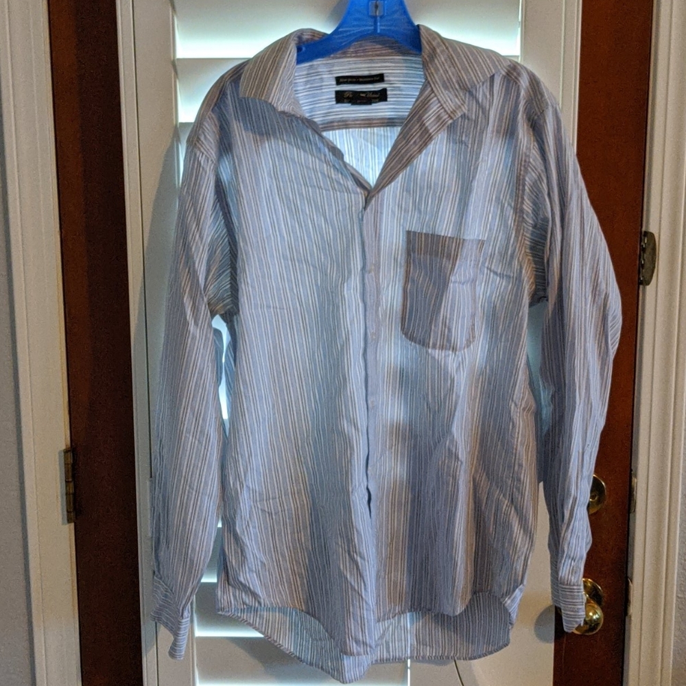 Pronto Uomo non iron dress shirt modern fit